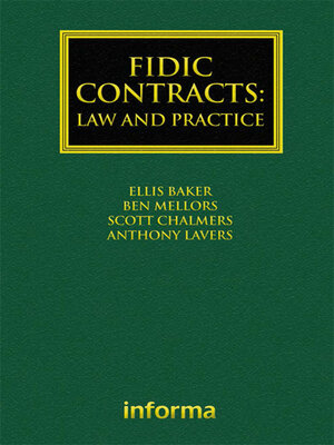 cover image of FIDIC Contracts